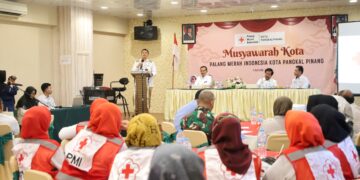 Pj Wako Budi Utama Harapkan Tiap Event Tersedia Tempat Donor Darah