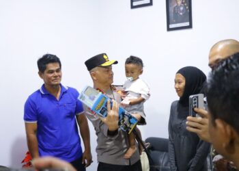 Kapolda Babel Temui Korban Penyekapan Ibu dan Anak Balita di Kandang Anjing, Pastikan Proses Hukum Tuntas