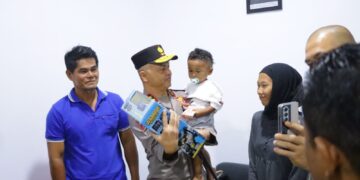 Kapolda Babel Temui Korban Penyekapan Ibu dan Anak Balita di Kandang Anjing, Pastikan Proses Hukum Tuntas