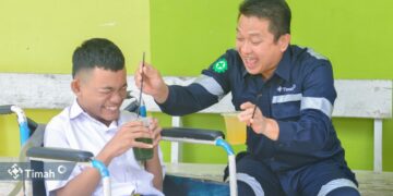 Merangkul Disabilitas, PT Timah Dukung Program Pendidikan dan Keterampilan bagi Penyandang Disabilitas