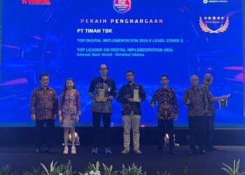 PT Timah Raih Dua Penghargaan Sekaligus dalam Top Digital Awards 2024