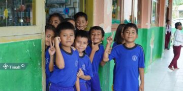 Makan Bergizi Bersama PT Timah Hadir di Kabupaten Bangka, Turut Mengambil Peran Sukseskan Program Pemerintah