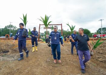 Bangun Tanjung Ular Farm Estate, Upaya PT Timah Dukung Program Ketahanan Pangan Nasional