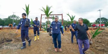 Bangun Tanjung Ular Farm Estate, Upaya PT Timah Dukung Program Ketahanan Pangan Nasional