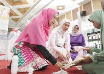 Menjelang Hari Ibu, PT Timah Gelar Social Interaction Tentang Peran Perempuan Tambang