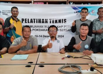 Buka Pelatihan Untuk Pokdakan Tuah Bersatu, PT Timah Tbk Kolaborasi BPBPL Batam 