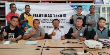 Buka Pelatihan Untuk Pokdakan Tuah Bersatu, PT Timah Tbk Kolaborasi BPBPL Batam 