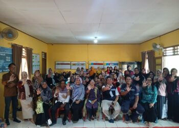 Upaya Turunkan Angka Stunting di Desa Cupat, Warga Berharap Program Kumunting PT Timah Bisa Dilaksanakan Lagi