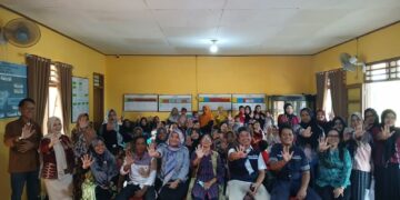 Upaya Turunkan Angka Stunting di Desa Cupat, Warga Berharap Program Kumunting PT Timah Bisa Dilaksanakan Lagi