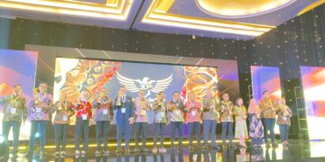 Bank Sumsel Babel Raih Gold Rating dalam Asia Sustainability Reporting Rating 2024