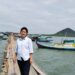 Kondisi Jeti Nelayan di Pantai Puding Jadi Perhatian Rina Tarol, Terbuat Seadanya Padahal Jadi Kebutuhan Warga
