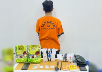 Peredaran Sabu Seberat 1,5 Kilogram di Wilayah Pangkalpinang Berhasil Digagalkan Polda Babel