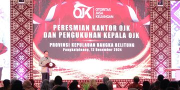 Otoritas Jasa Keuangan Resmi Berkantor di Bangka Belitung