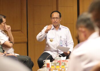 Pj Gubernur Sugito Antisipasi Sejumlah Hal Jelang Natal dan Tahun Baru