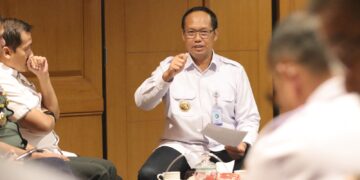 Pj Gubernur Sugito Antisipasi Sejumlah Hal Jelang Natal dan Tahun Baru