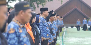 Pj Gubernur Babel Gelorakan Semangat Bela Negara: Tanggung jawab kita semua