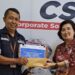 Jelang Natal dan Tahun Baru, PT Timah Bantu Kegiatan Siswa TK Santa Maria Bangka Barat
