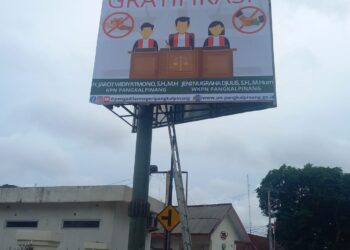 Reklame Ilegal Kian Mengkhawatirkan di Wilayah Pangkalpinang, Rocky Husada: Lemahnya pengawasan