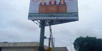 Reklame Ilegal Kian Mengkhawatirkan di Wilayah Pangkalpinang, Rocky Husada: Lemahnya pengawasan