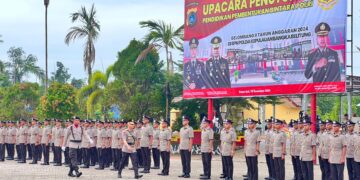 123 Bintara Polri SPN Polda Babel Resmi Dilantik, Ini Pesan Kapolda