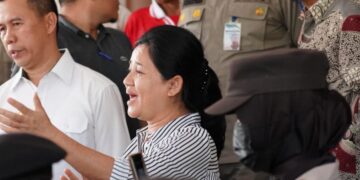 Banjir Rob Melanda Pesisir Basel, Rina Mengaku Prihatin: Mestinya Bupati Harus turun ke masyarakat, Jangan hanya Tiktok