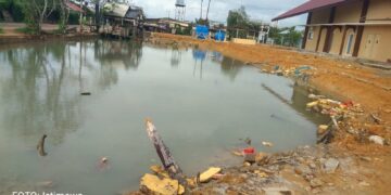 Digelontorkan 5,5 Miliar Pembebasan Lokasi Proyek Disperindagkop Kota Pangkalpinang, Kini Tuai Sorotan