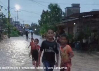 Toboali Dilanda Banjir, Rina Tarol Minta Pemkab Basel Sigap: Mitigasi dan Segera Dirikan Dapur Umum