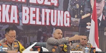 Trend Kasus Kekerasan Anak-Cabul Mendominasi Kejahatan Konvensional di Babel Tahun 2024