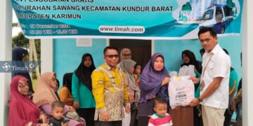 Mobil Sehat PT Timah Berikan Pelayanan Kesehatan Gratis di Sawang