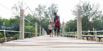 PT Timah Dukung Pembangunan Beragam Infrastruktur di Lingkar Tambang