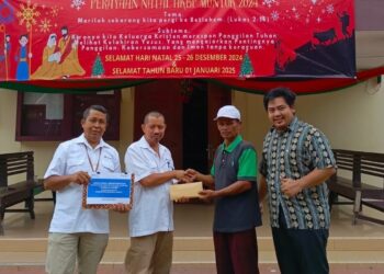 Wujudkan Kehidupan Beragama yang Harmonis, PT Timah Bantu Rumah Ibadah