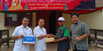 Wujudkan Kehidupan Beragama yang Harmonis, PT Timah Bantu Rumah Ibadah