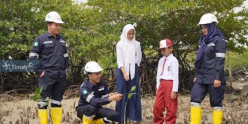 Penanaman Pohon Berkelanjutan, Salah Satu Upaya PT Timah Rehabilitasi Lahan Kritis