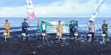 Tanam 3000 Mangrove, Upaya PT Timah Cegah Abrasi dan Jaga Ekosistem Pesisir di Meranti