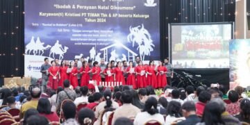 Semarak Perayaan Natal Oikumene PT TIMAH Tbk dan Anak Perusahaan