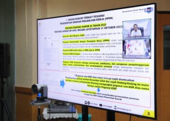 Soal Kejelasan Status Honorer di Pemprov Babel, Ini Kata Pj Gubernur Sugito