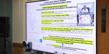 Soal Kejelasan Status Honorer di Pemprov Babel, Ini Kata Pj Gubernur Sugito