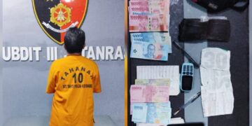 Gegara Judi Togel, Pria Paruh Baya di Bangka Tengah Ini Ditangkap Tim Jatanras Polda Babel