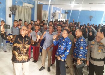 Peduli Pendidikan, Pahlivi Serap Aspirasi Di SMAN 1 Koba