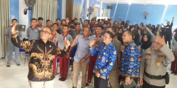 Peduli Pendidikan, Pahlivi Serap Aspirasi Di SMAN 1 Koba