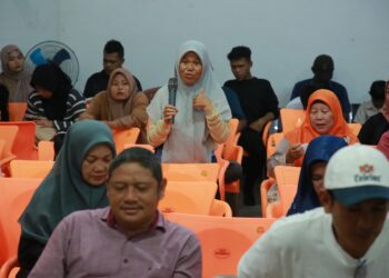 Ajak Masyarakat Manfaatkan Program Bantuan Pemerintah, Aksan Sampaikan Pesan Penting