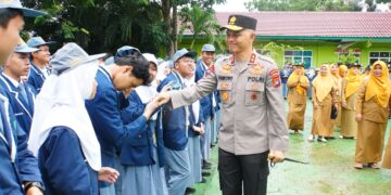 Upaya Kapolda Babel Cegah Geng Motor Masuk Lingkungan Sekolah
