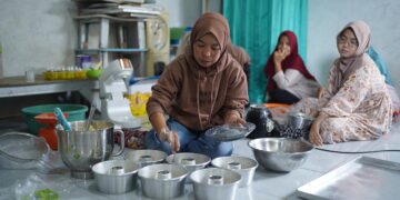 Kelompok UMKM Mandiri Puding Besar Terima Bantuan PT Timah, Tingkatkan Alat Produksi Usaha