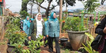 Desa Cibiru Wetan Jadi Lokasi Studi Lapang TP PKK Babel