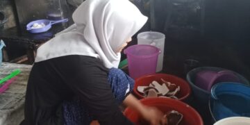 Usaha Pakaian Beralih ke Peras Kelapa, Transformasi Usaha Nuriah bersama PT Timah