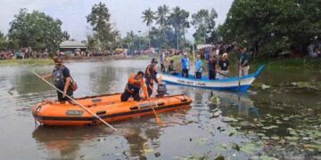Bocah 5 Tahun Diterkam Buaya Saat Mandi di Kolong Eks Tambang Timah
