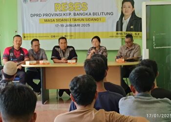 Serap Aspirasi Masyarakat di Lepar Pongok, Rina Tarol Terima Aduan Soal Dermaga hingga Kuota Gas untuk Nelayan