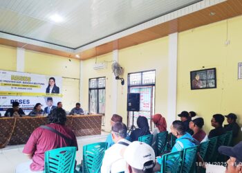 Setelah Lepar Pongok, Rina Tarol Serap dan Kawal Aspirasi Masyarakat di Desa Rias