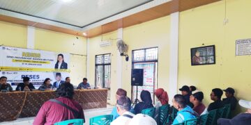 Setelah Lepar Pongok, Rina Tarol Serap dan Kawal Aspirasi Masyarakat di Desa Rias