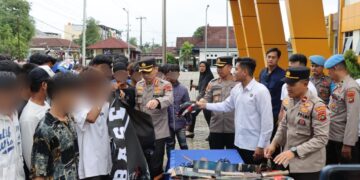 Sebanyak 10 Geng Motor di Pangkalpinang Dibubarkan, Disinyalir Masih Tersisa 7 Kelompok